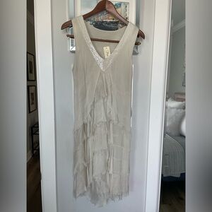 Pura Seta Italian silk dress